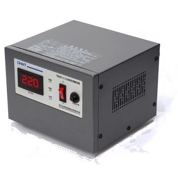 正泰稳压器TND1-1.5单相高精度全自动交流稳压器厂家官网型号规格技术参数说明书