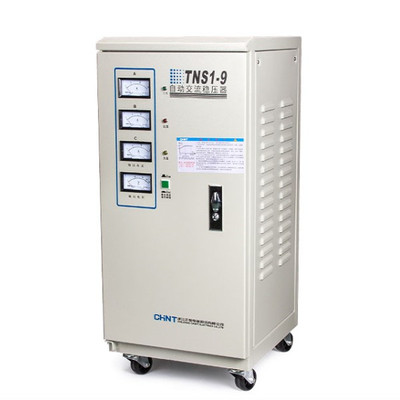正泰稳压器TNS1-9三相高精度全自动交流稳压器技术参数说明书